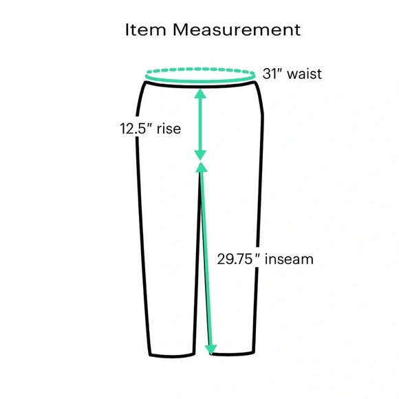 Point Sur J. Crew Jeans Women’s Sz 29 Light Blue Denim Cotton Vista Straight Leg - Picture 6 of 6